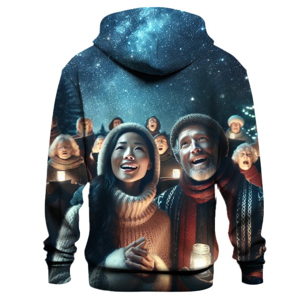 Starry Night Caroling Hoodie