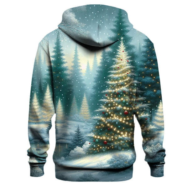 Merry Christmas in the Forest Hoodie