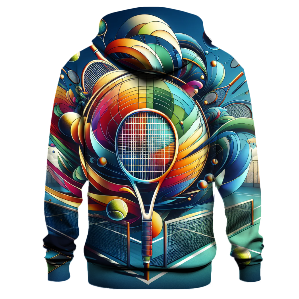 Tennis Match Hoodie