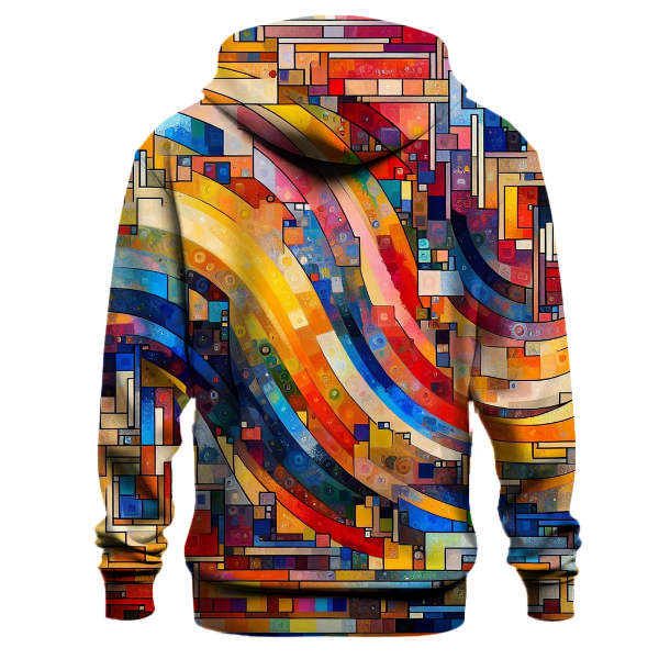 Modernist Abstract Expression Hoodie