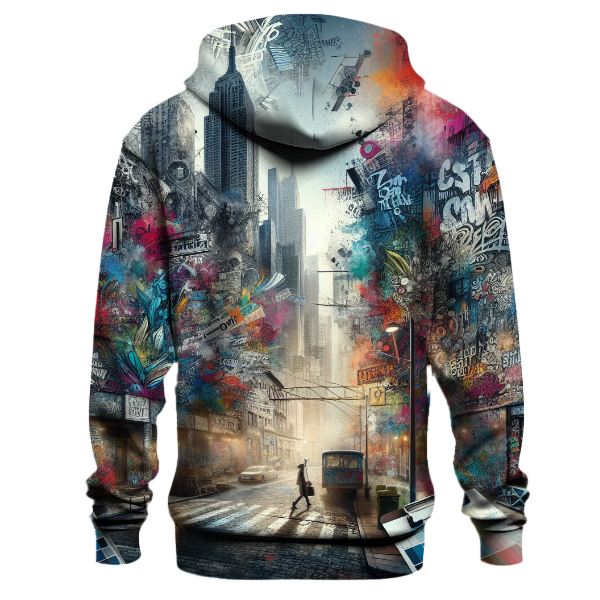 Urban Graffiti Revolution Hoodie