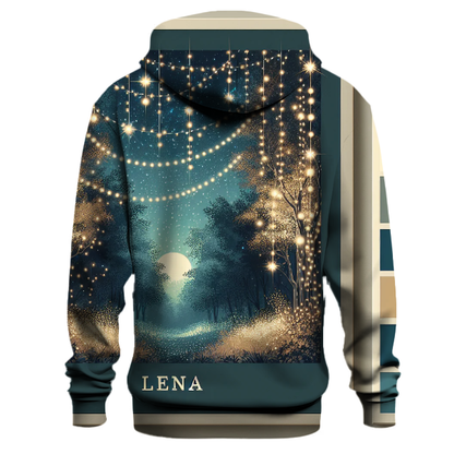 Dreamy Fairy Lights Hoodie