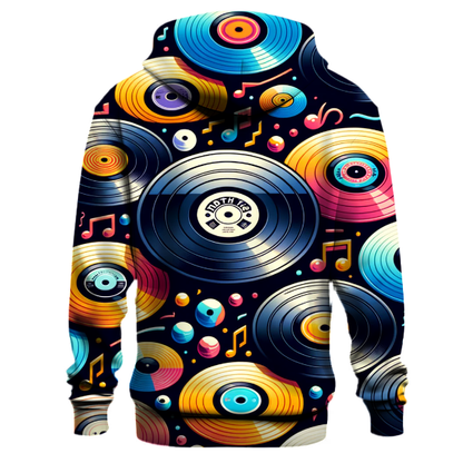 Vintage Vinyl Collection Hoodie