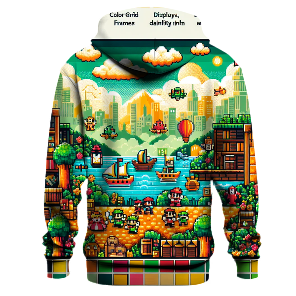 Digital Adventureland Hoodie