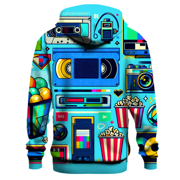 VHS Nostalgia Adventure Hoodie