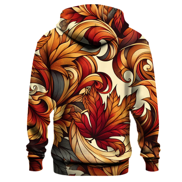 Autumn Ember Blaze Hoodie