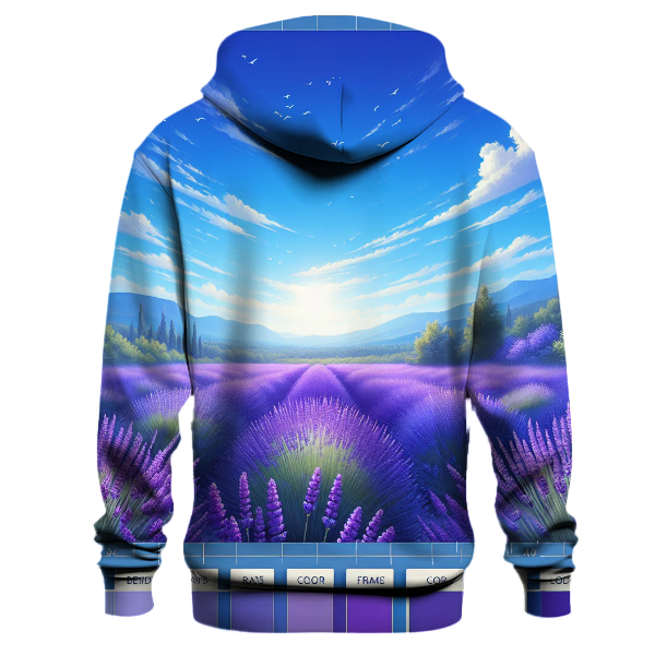 Ethereal Lavender Fields Hoodie