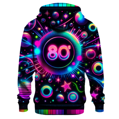 Neon Party Lights Hoodie