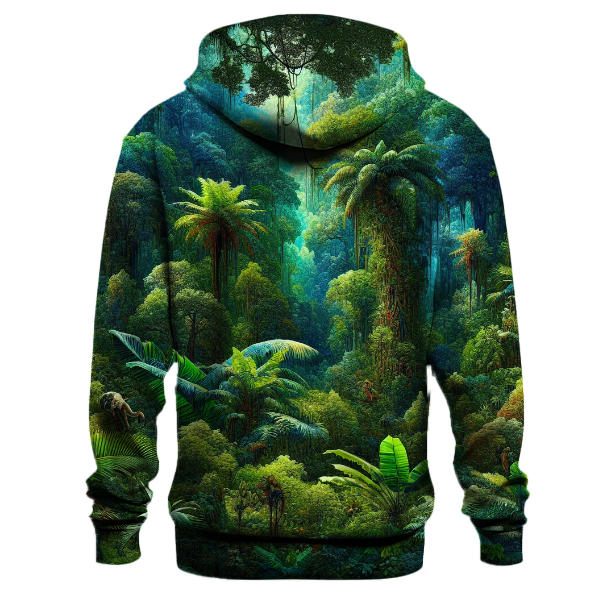 Majestic Jungle Exploration Hoodie