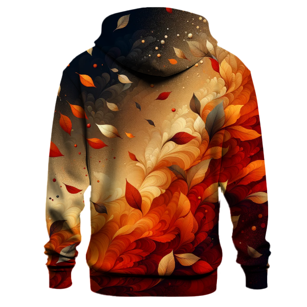 Rustic Autumn Gradient Hoodie