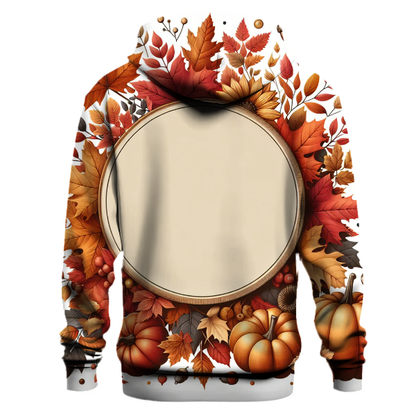 Rustic Autumn Vibes Hoodie