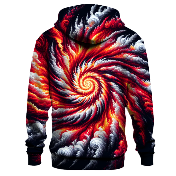 Solar Flare Design Hoodie