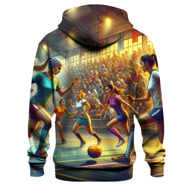 Team Handball Hoodie