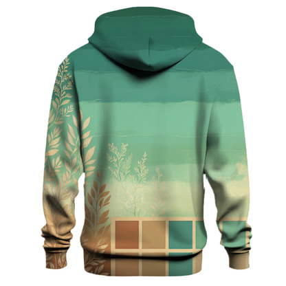 Serene Oasis Transition Hoodie