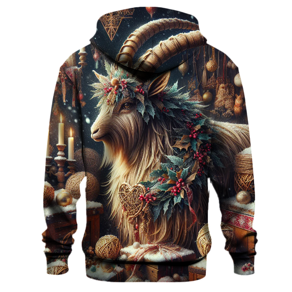 Yule Goat Mystique Hoodie