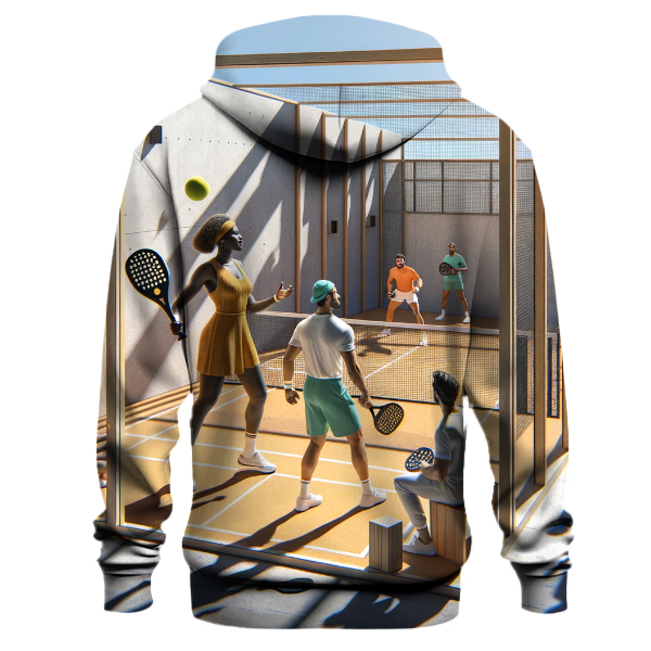 Paddle Tennis - Spain Hoodie