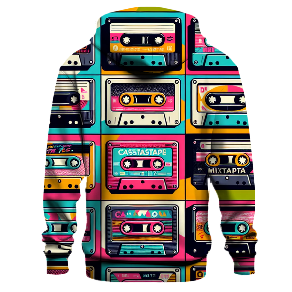 Cassette Mix Tape Hoodie