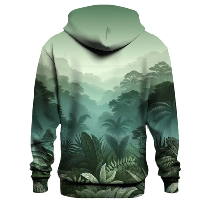 Mystic Jungle Mist Hoodie