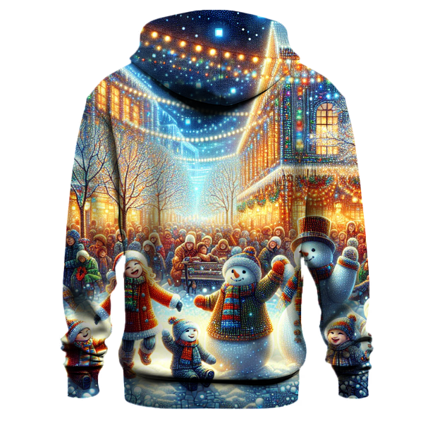 Holiday Lights Adventure Hoodie