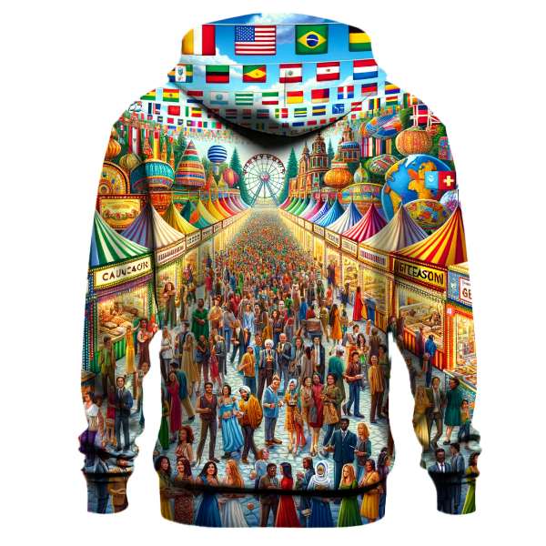 International Christmas Festival Hoodie