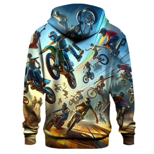 Extreme Sports Fusion Hoodie