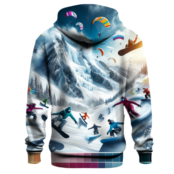 Extreme Snowboarding Hoodie