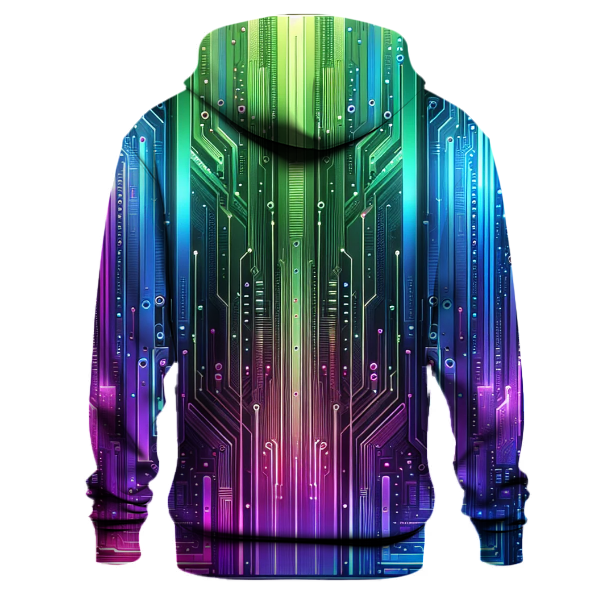 Neon Cyber Hoodie