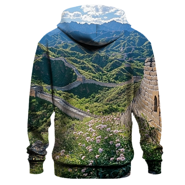 Great Wall of China Hoodie