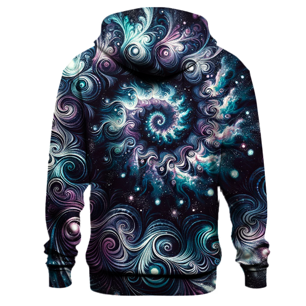 Galactic Nightfall Hoodie