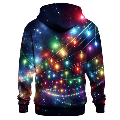 Christmas Lights Wonderland Hoodie