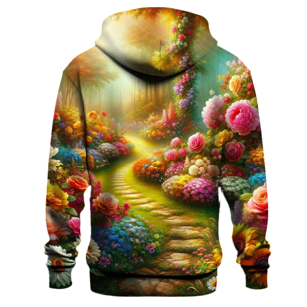 Enchanted Garden Pathways Hoodie