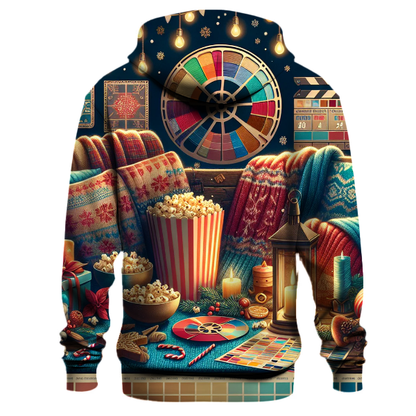 Christmas Movie Night Essentials Hoodie