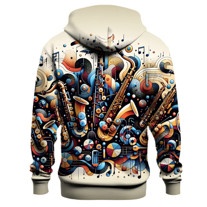 Timeless Jazz Reverie Hoodie