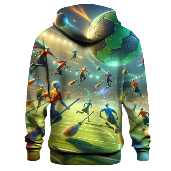 Quidditch - United States Hoodie