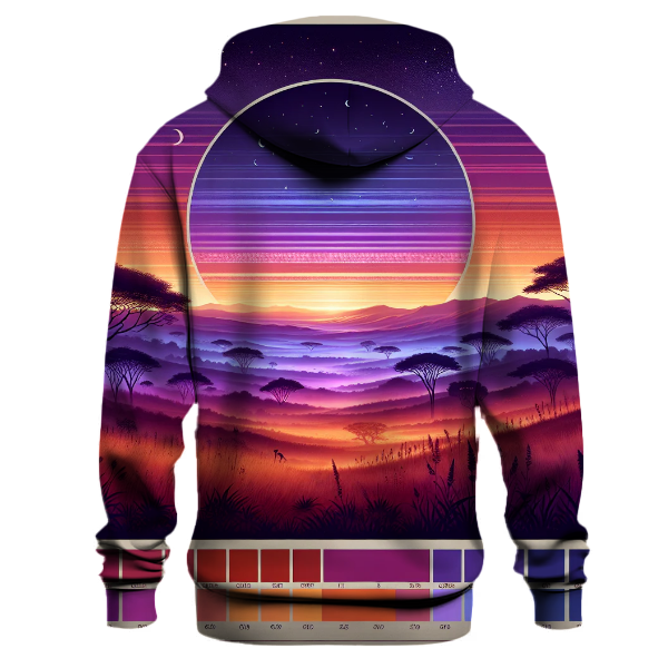 Savannah Twilight Aura Hoodie