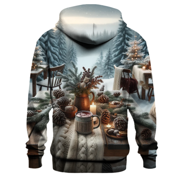 Nordic Winter Retreat Hoodie