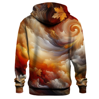 Autumn Leaves Drift Hoodie