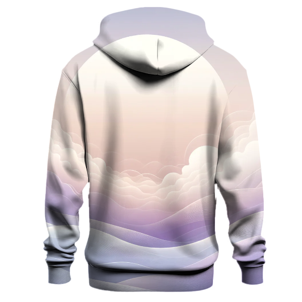 Lavender Dreams Gradient Hoodie