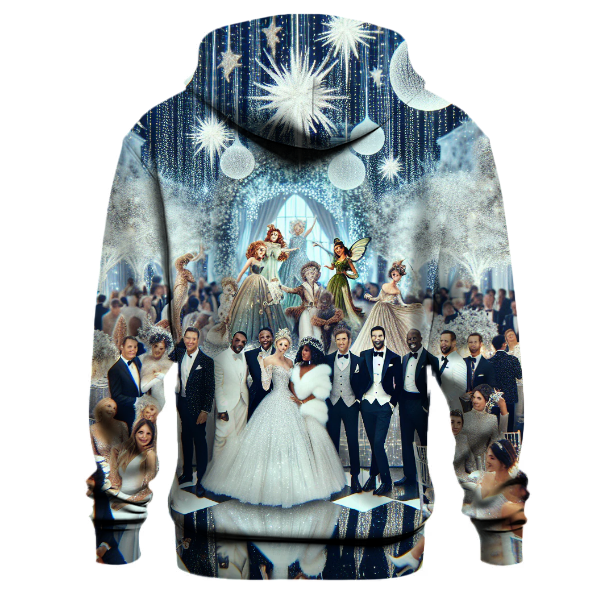 Frosty Fairy Tale Christmas Hoodie