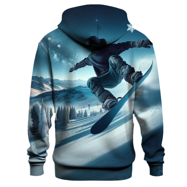 Snowboarding Stunt Hoodie Lightweight Hoodies