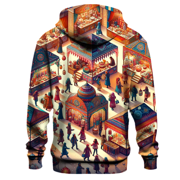 Global Christmas Traditions Experience Hoodie