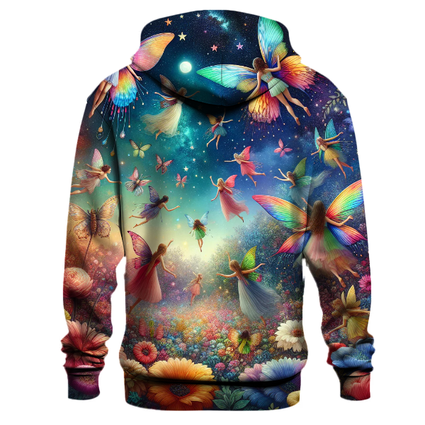 Charming Fantasy Fairies Hoodie