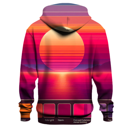 Sunset Gradient Bliss Hoodie