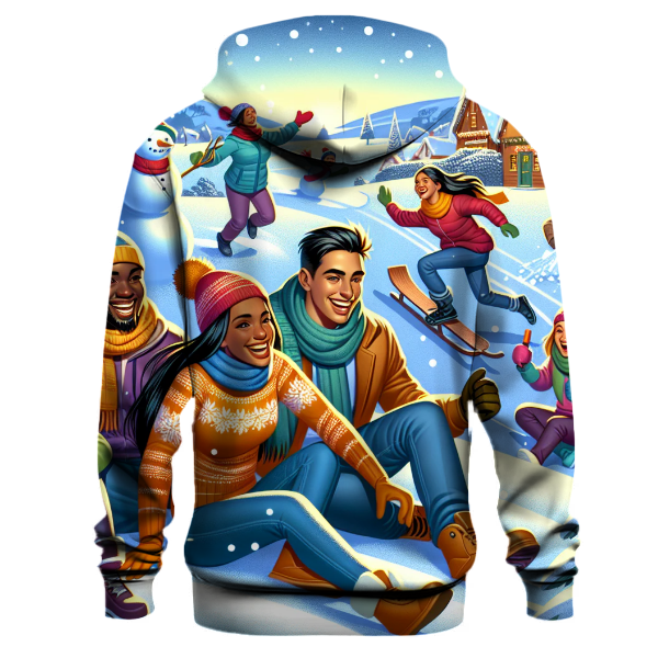 Christmas Adventure with Friends Hoodie