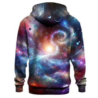 Galactic Cosmic Dreamscape Hoodie