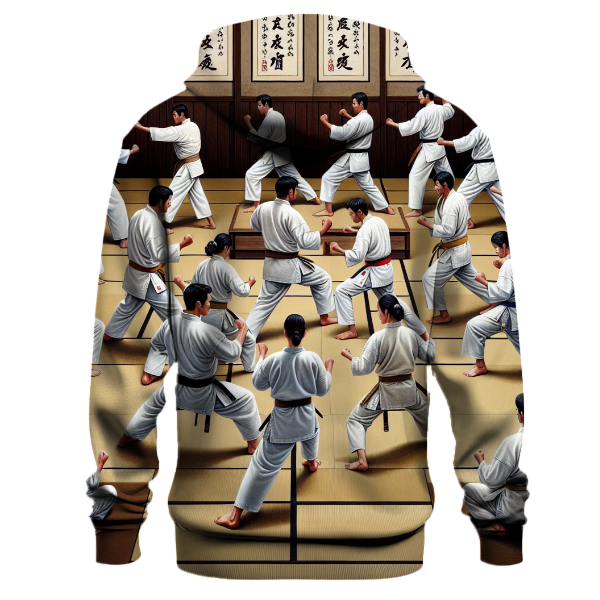 Karate Honor Hoodie