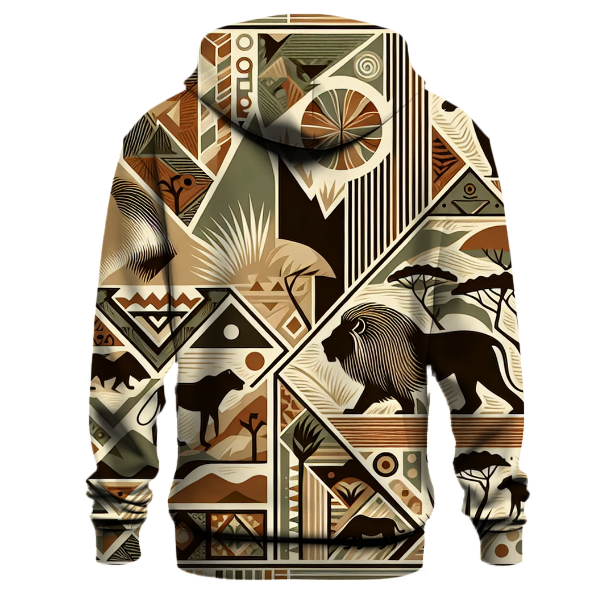 Vintage Safari Impressions Hoodie Heavyweight Hoodies