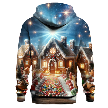 Gingerbread Village Hoodie