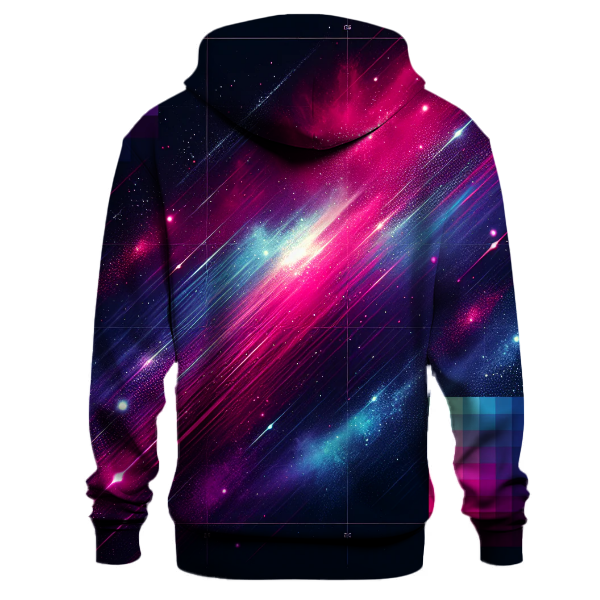 Cosmic Nebula Glow Hoodie