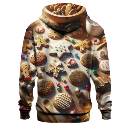 Gingerbread Cookie Decorating Party Hoodie